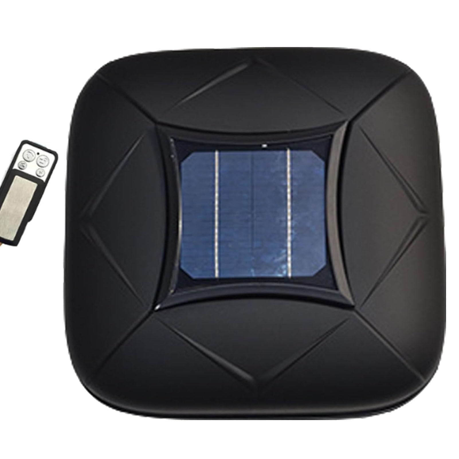 Cashwise Black Smart Car Cover With Solar Charging, Remote Control Automatic Full Exterior Covers, Waterproof And Sunproof Quick And Convenient To Protect Your Car, Fit For Sedan, Mpv, Suv -Yxxl