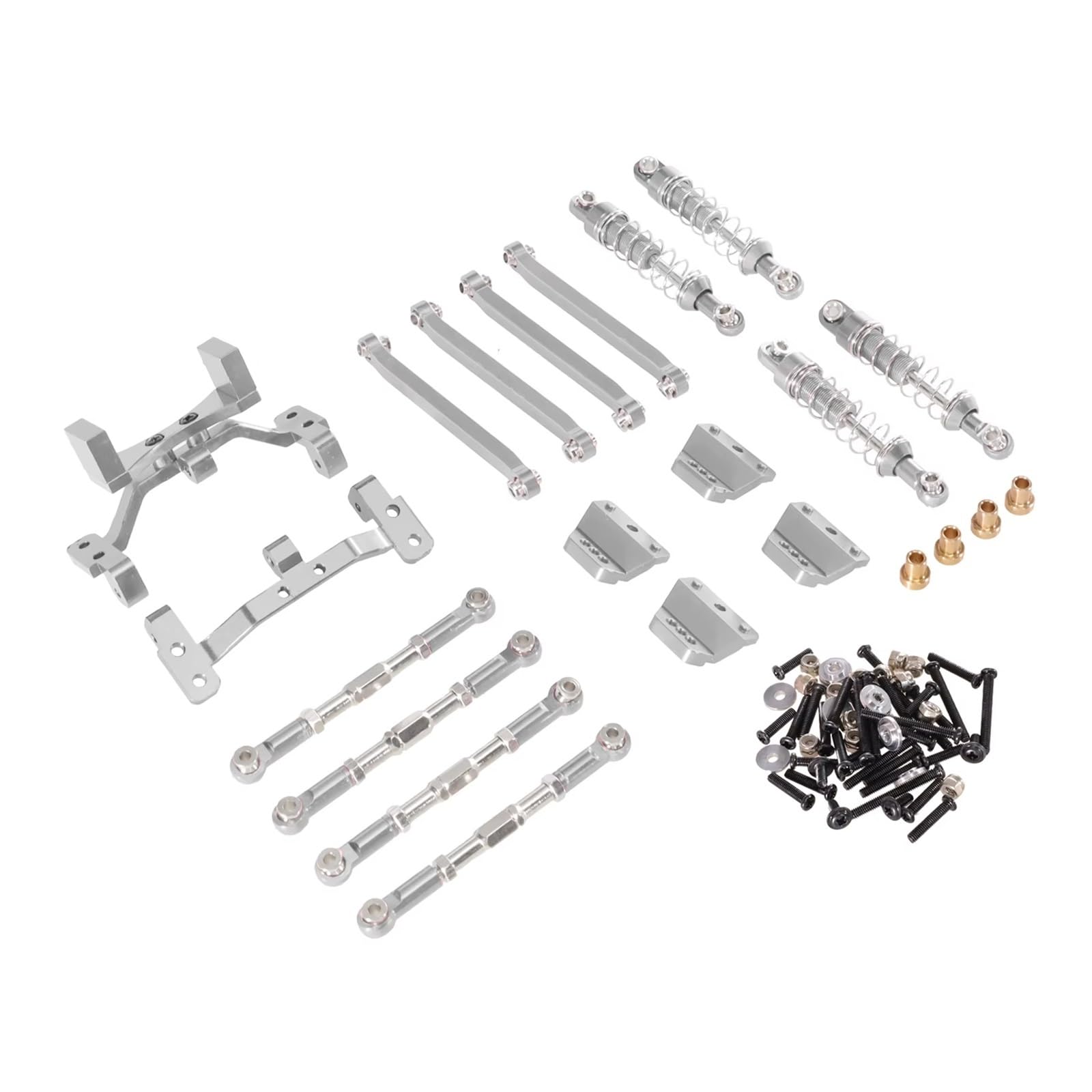 Amortisseurs RC crawler avec tiges métalliques de rechange pour MN99sV2