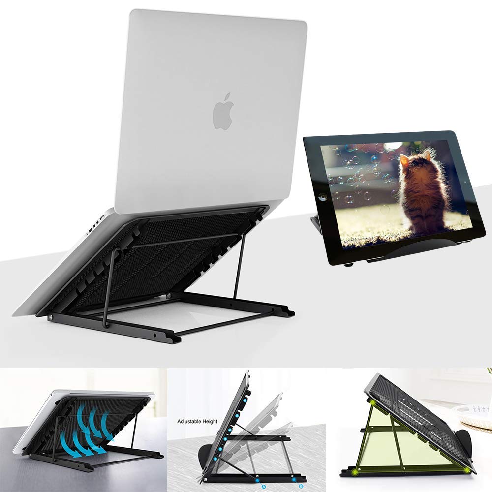 Buy V'rtuem Laptop Stand Adjustable, Portable, Foldable Desk