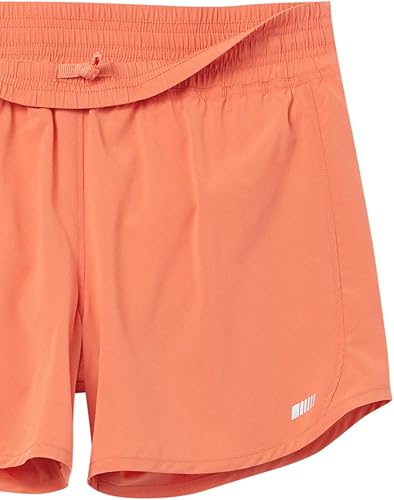 Miniatura 6 de Tienda Essentials Pantalón corto de correr tejido elástico de 4 pulgadas para mujer