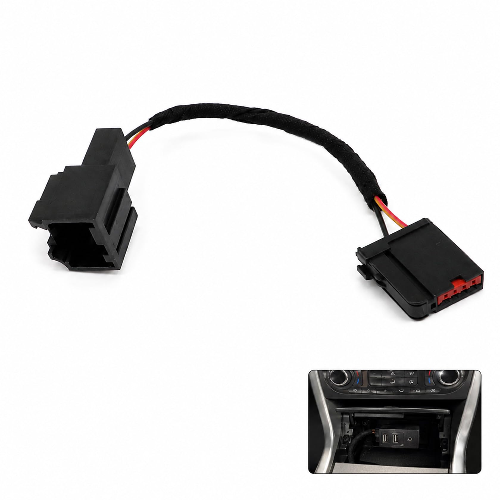 Amazon.com: FZJDSD USB Media Hub Power Harness Adapter for Ford