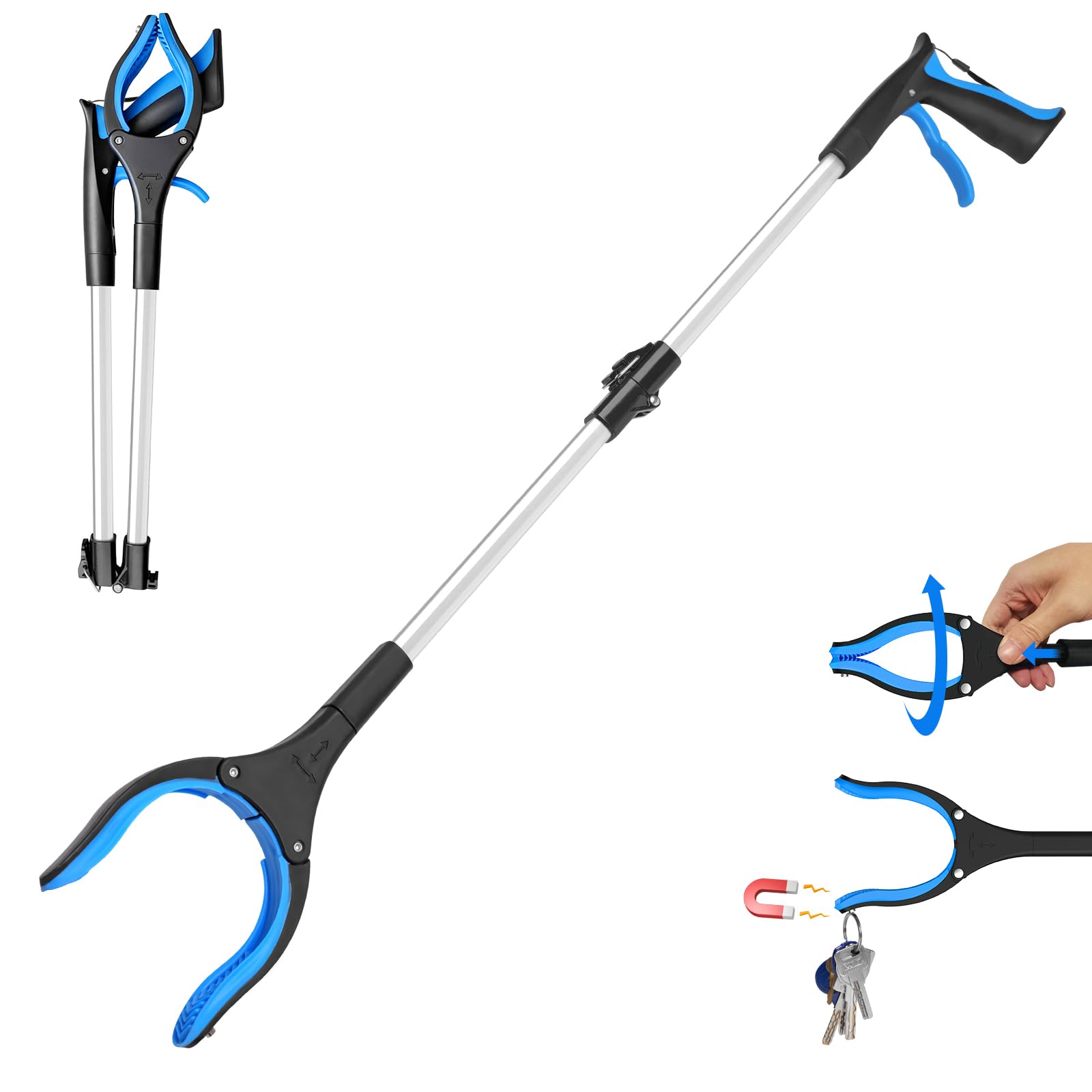 キャビゼロ マジックハンド Amazon.co.jp: 【医療推奨83cm】マジックハンド 超軽量227g マジック