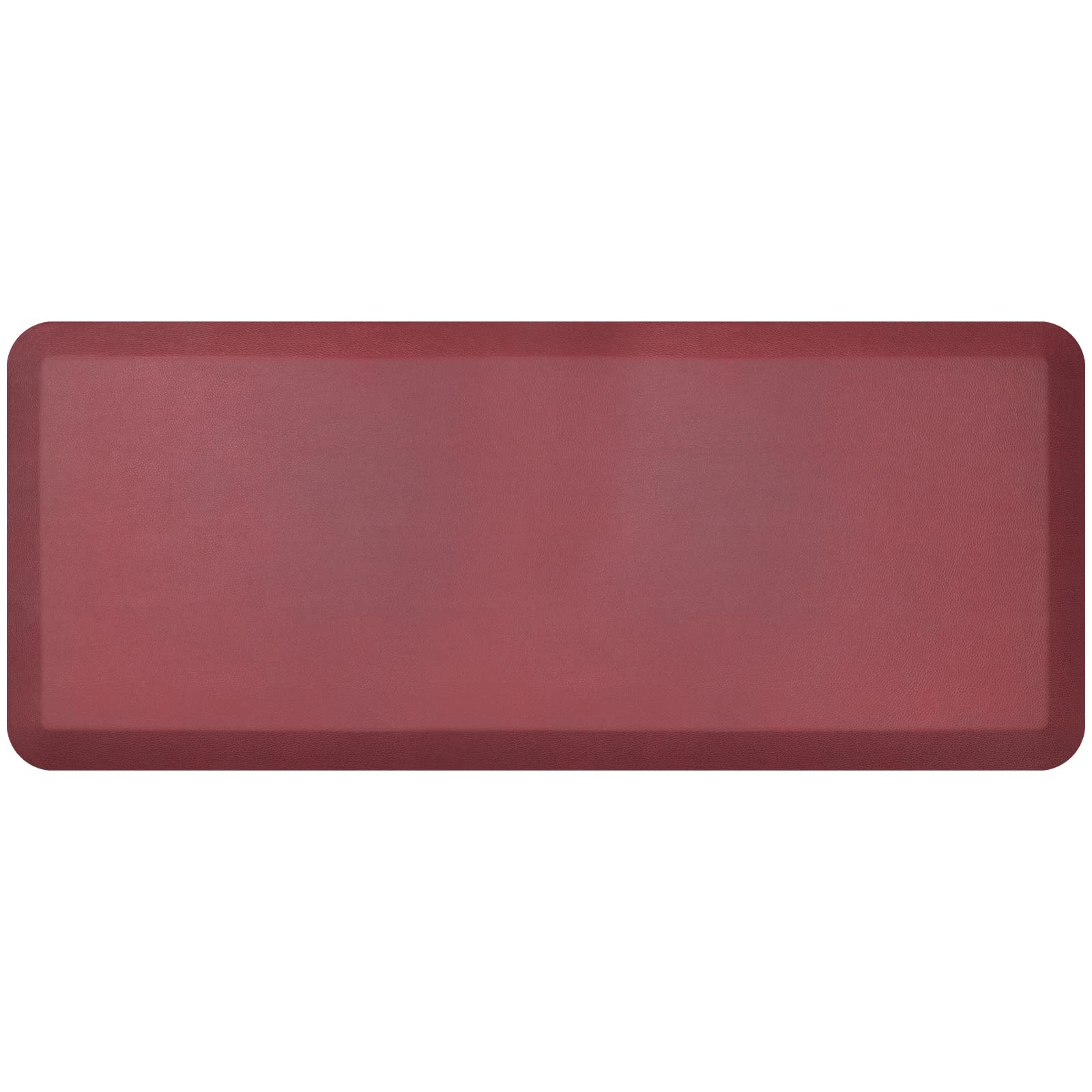 NewLife by GelPro Tapis de sol de cuisine anti-fatigue et confortable, 50,8 x 121,9 cm, surface résistante aux taches de canneberge avec noyau en mousse ergonomique de 1,9 cm d'épaisseur pour la santé