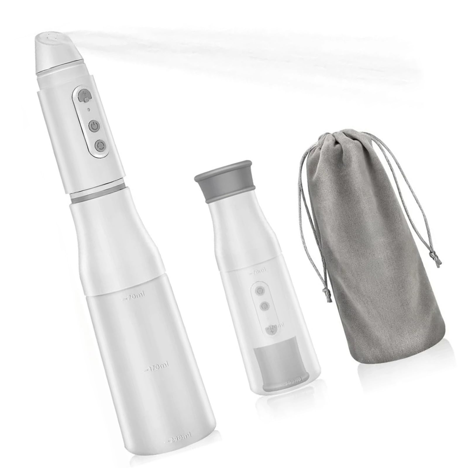 Foldable Handheld Cleanser Washer with IPX7 Water Resistant Design and Adjustable Nozzle Perfect for Camping and Outdoor Use Compact Electric Dispenser