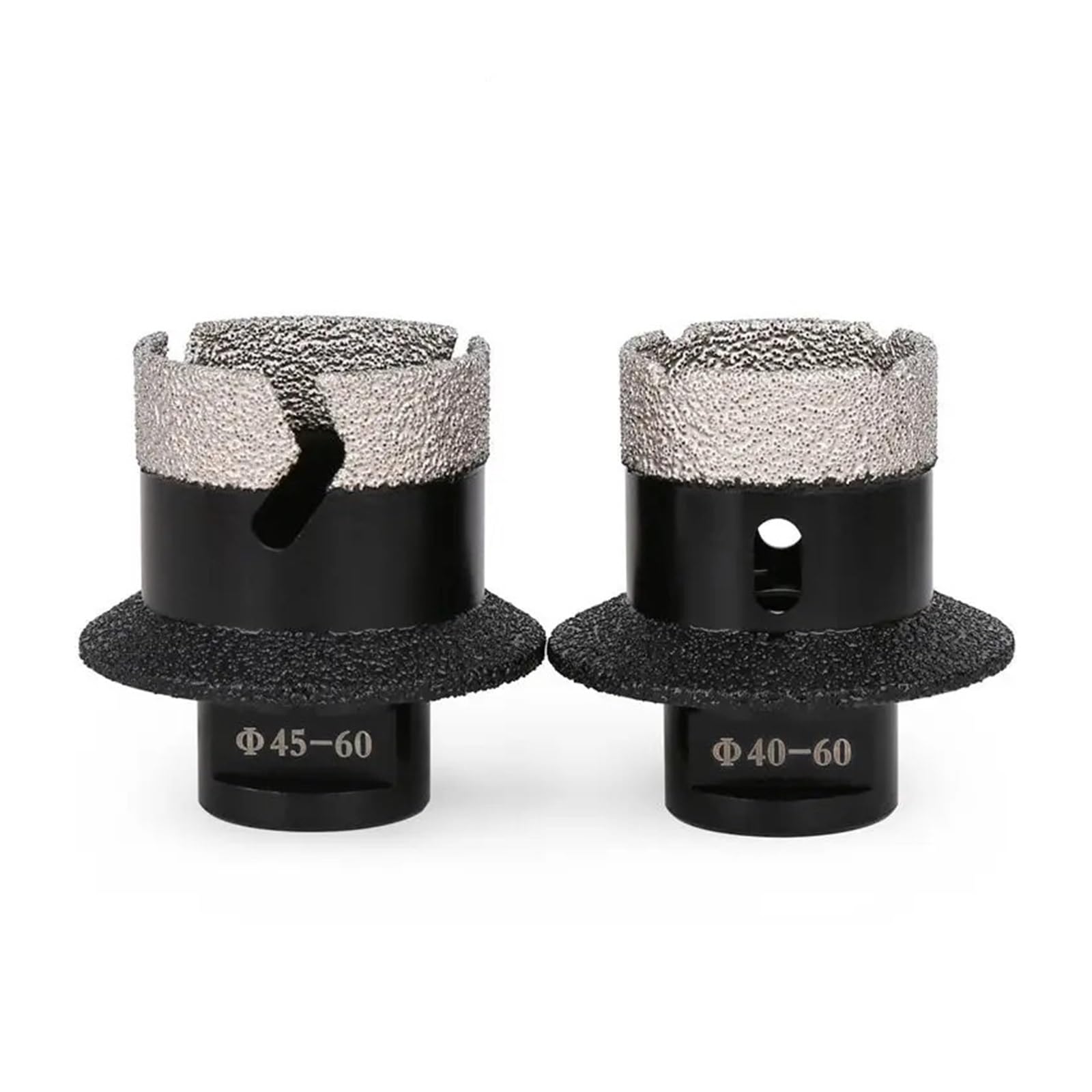 Trockengelöteter Diamant-Lochsägenaufsatz For Waschbecken, M14-Gewinde. Kann For Bohren Von Wassertanks Und For Schneiden Von Fliesen Und Granit Verwendet Werden.(45MM)