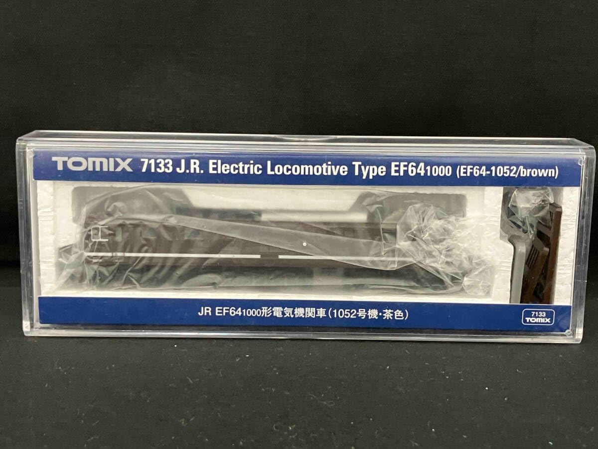 Nゲージ ; 7133 JR EF64-1000形電気機関車(1052号機・茶色