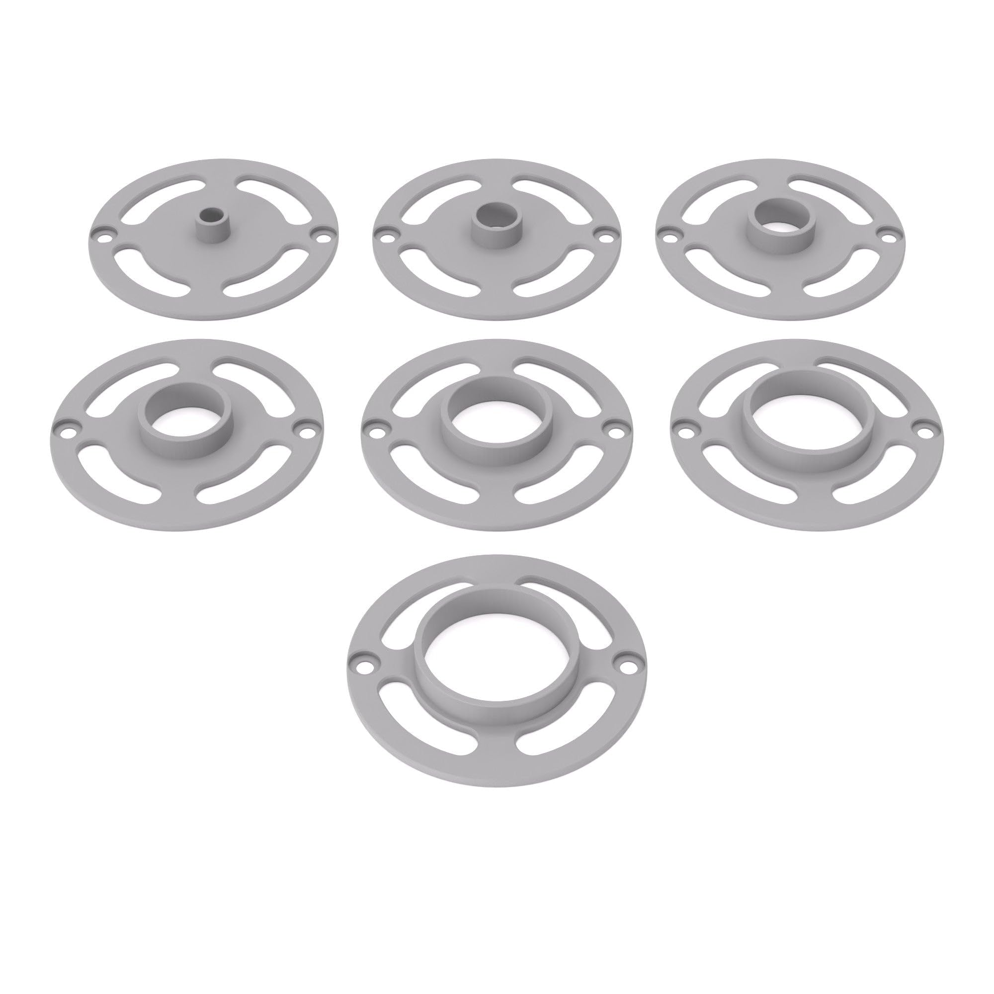 PRIWAS Template Guide Bush Set Compatible with Festool Routers
