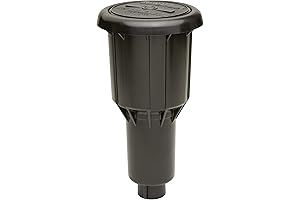 "Rain Bird IN-GROUND Pop-up ADJUSTABLE IMPACT SPRINKLERS, covering 24'-45'"