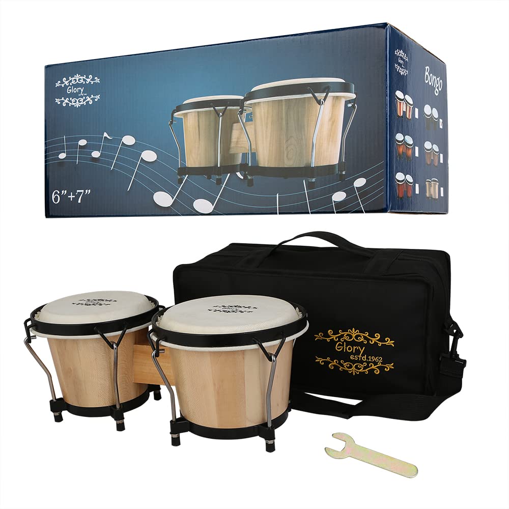 LPボンゴ（バッグ付) Amazon.co.jp: ラテンパーカッションディスカバリーシリーズ 6-1