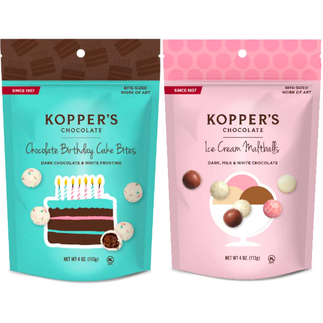 Kopper's Gourmet Chocolates CELEBRATION BUNDLE