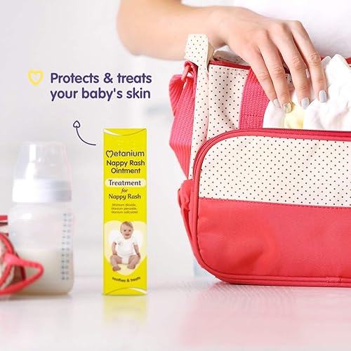 Miniatura 3 de metanium Nappy Rash Ungüento 30g