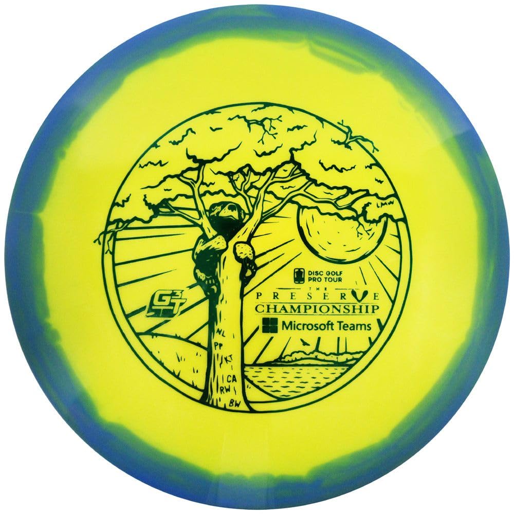 Mint Discs Westside Limited Edition 2024 Preserve Championship Tournament Ice Orbit Warship Midrange Golf Disc, 173-176g