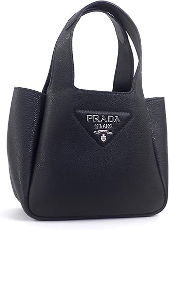 Amazon | [プラダ] ハンドバッグ VIT.DAINO SOFT メタルロゴ リバース