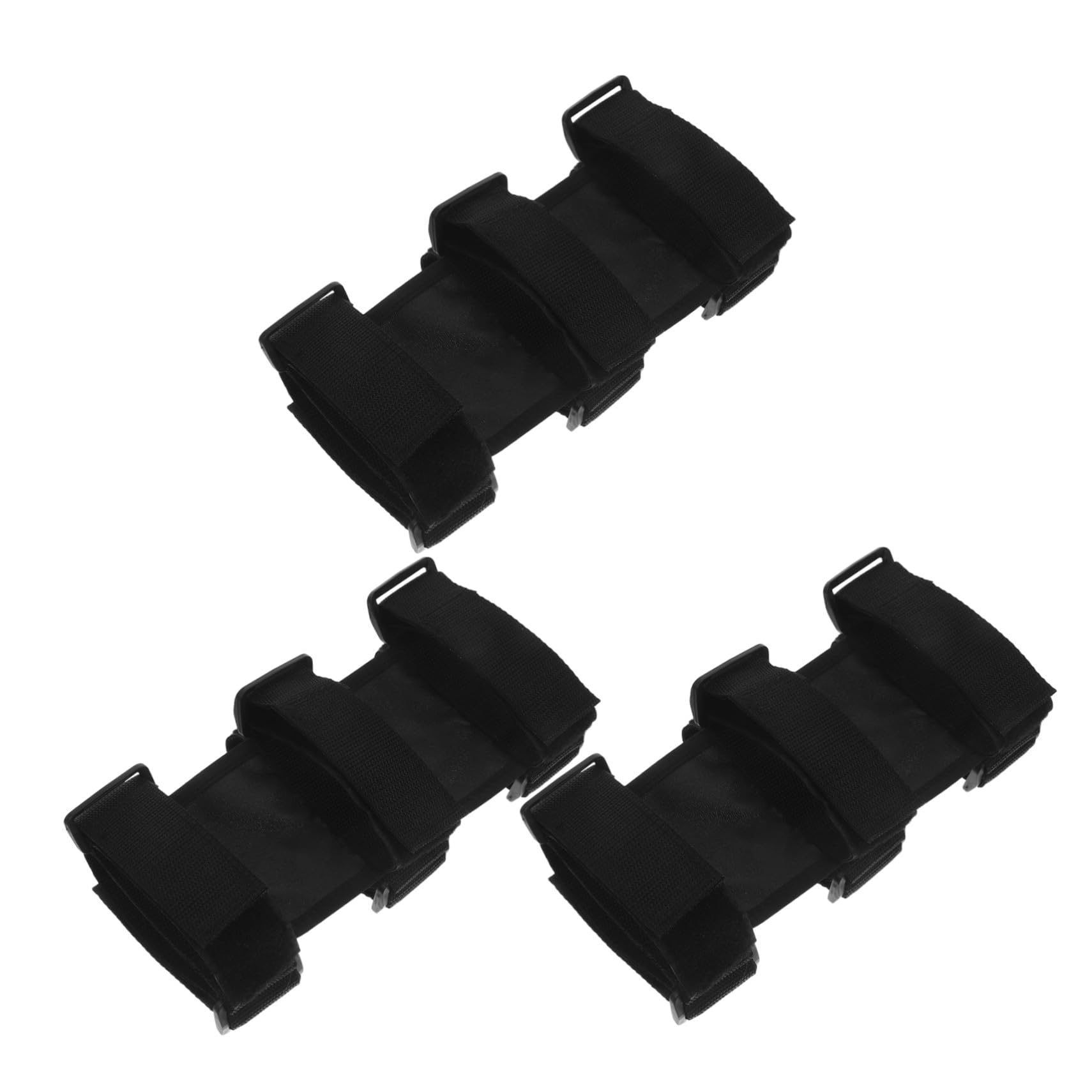 ABOOFAN 6 Pezzi Supporti Regolabili per Estintore Auto con Fissaggio Strappo Cinghia per Montaggio Rapido e Sicuro in Bagagliaio e Veicoli Protezione Antigraffio e Adattabile Diverse