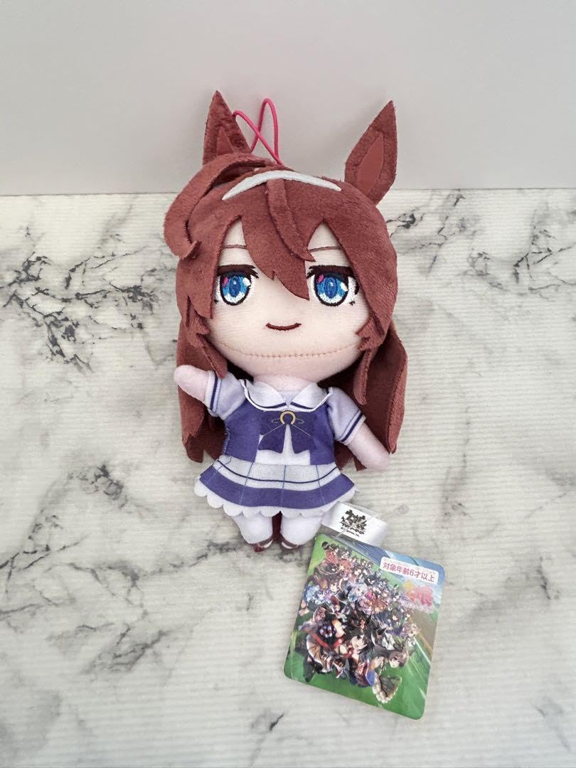 Amazon.co.jp: プリティーダービー ミホノブルボン ぬいぐるみ