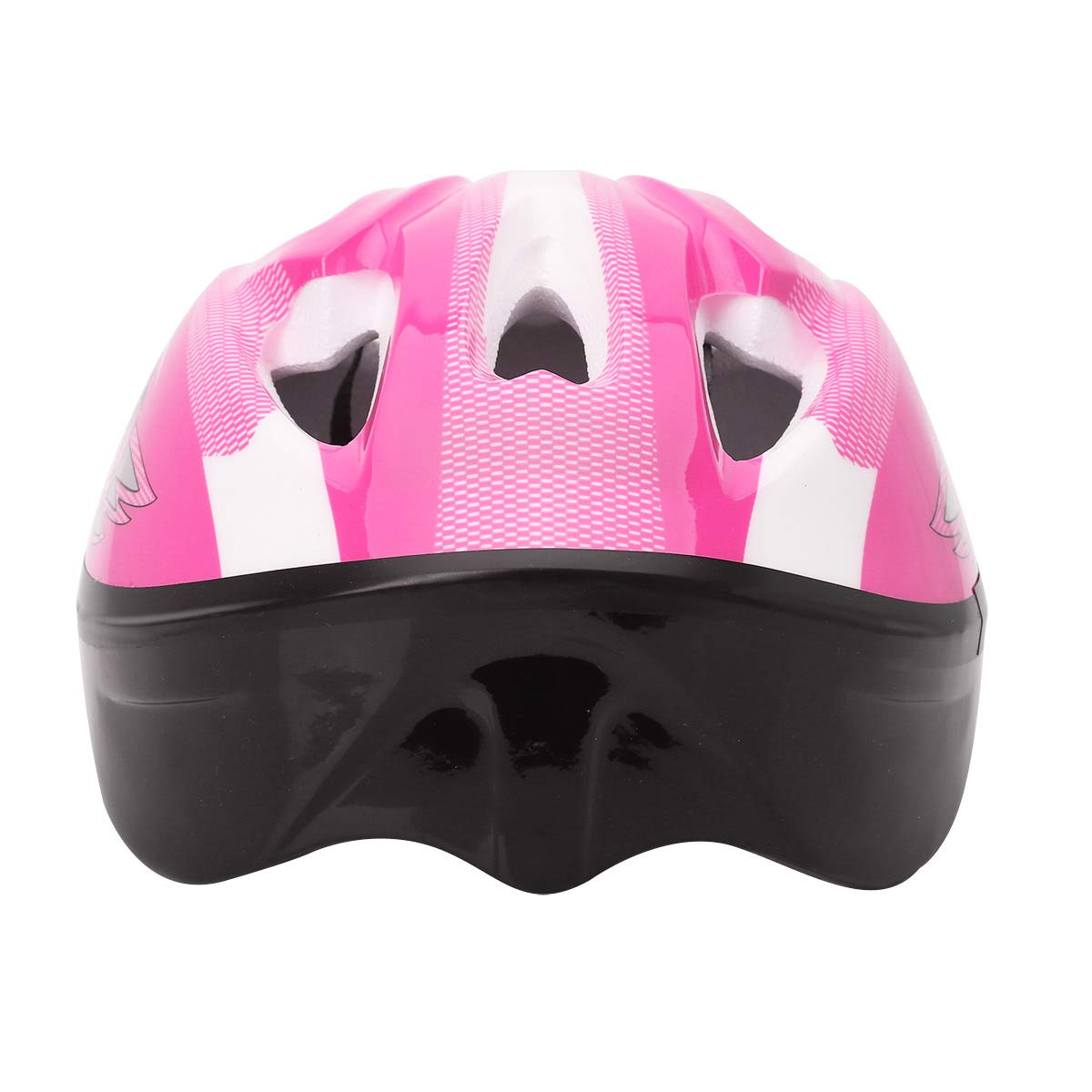 MSemis Casque Vélo Enfant 7 Pcs Set de Protection Roller pour Enfant Fille Garçon Casque Réglable Coudières Genouillère Protège-Poignets Protection Trottinette Skateboard