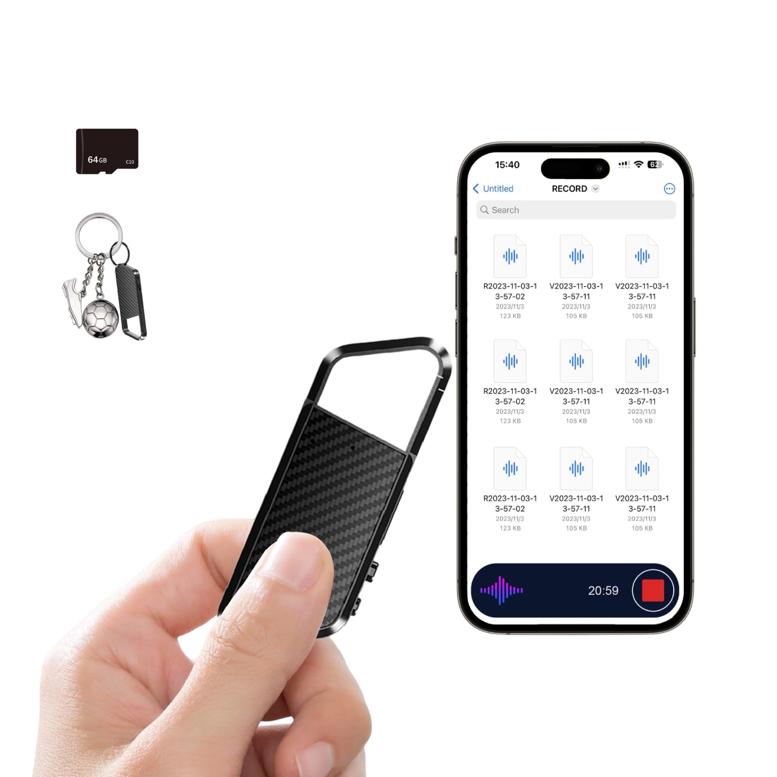 NekSide Voice Recorder