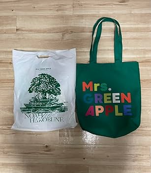 Amazon.co.jp: Mrs. GREEN APPLE ミセス グッズ SS席特典 トートバック