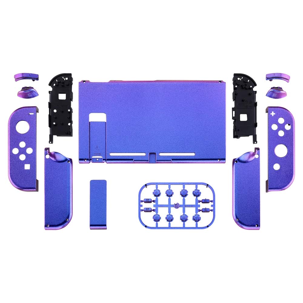 k*e様 Nintendo Switch 本体 シェルカスタム Nintendo Switch用の完全なカスタムシェル,交換用バックプレート