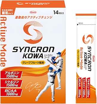Amazon.co.jp: シンクロンコーワ アクティブモード 顆粒