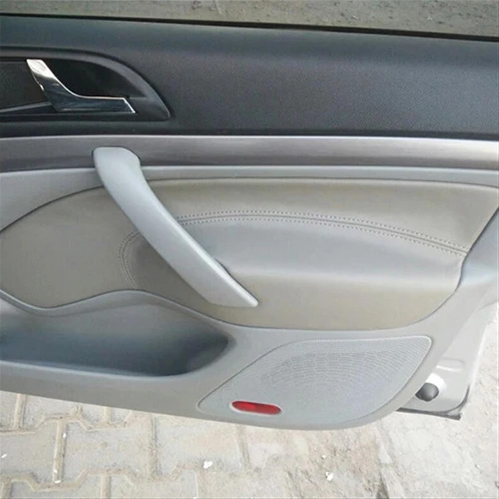 skórzany pokrowiec na podłokietnik z mikro Dla Skoda, dla Octavia, 2007 2008 2009 2010 2011 2012 2013 2014 Centrum samochodu/klamka drzwi Panel podłokietnika Skóra z mikrofibry Pokrycie tapice