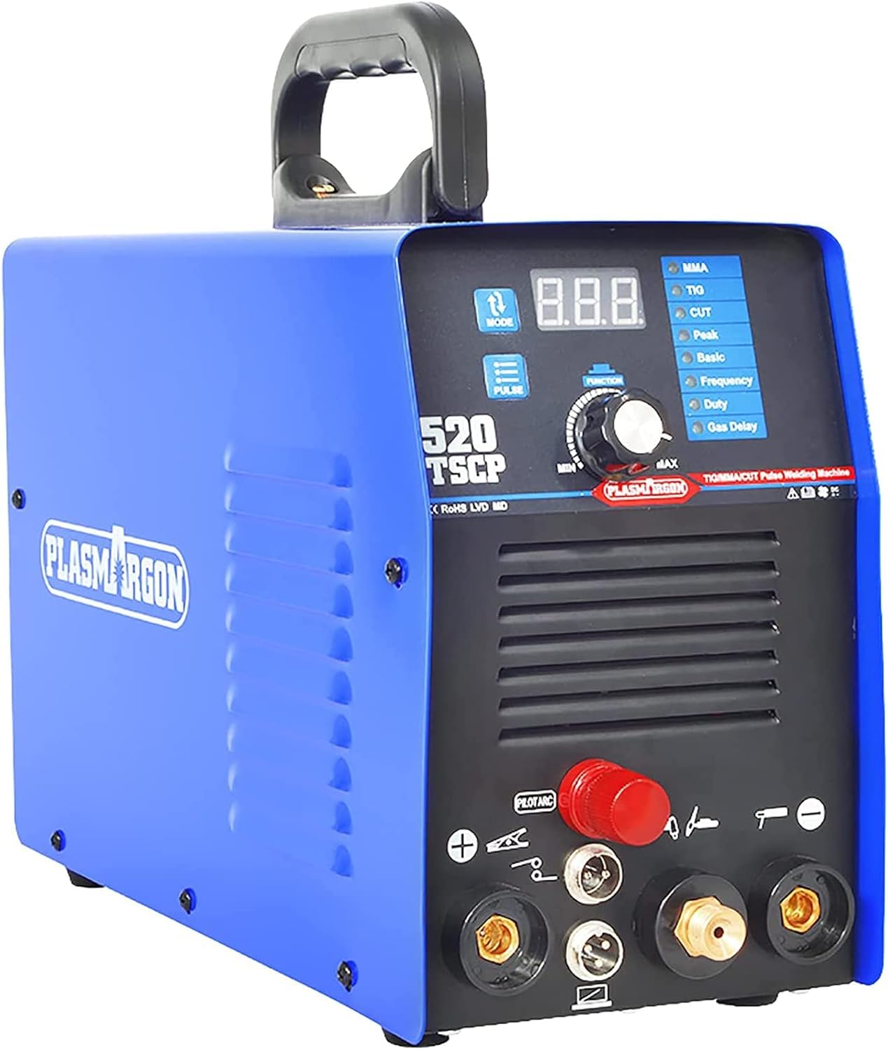 PLASMARGON 520TSC Plasma Cutter 200A TIG MMA Welder 50A Plasma Cutter