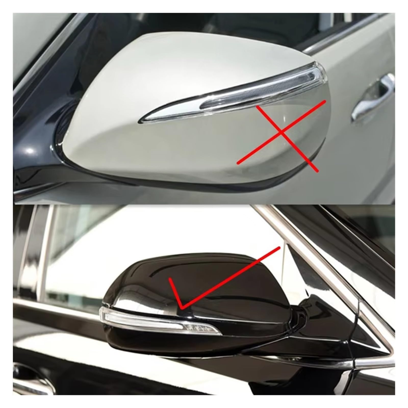 Flügelseitenanzeige Für Hyundai Für Santa Für Fe-XL 2013-2018 Auto-Rückspiegel-Blinkerlampe 87613B8000 Rückspiegel-Blinkerlampe