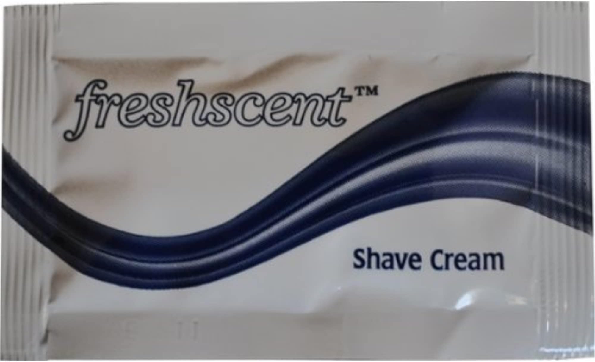 Freshscent Shaving Cream Packs, 0.25 Ounce (Pack of 100