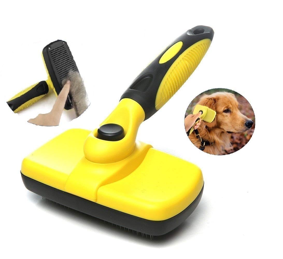 Emily Pets Pet Grooming Brush Deshedding Tool (Pink) (B077D5CC6B) Amazon Price History, Amazon Price Tracker