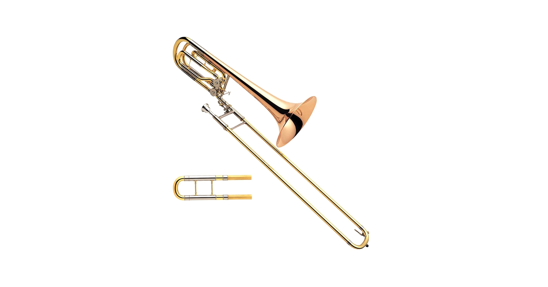 格安出品 YAMAHA YBL-620G バストロンボーン 本体　ケース 格安出品 YAMAHA YBL-620G バストロンボーン 本体 ケース 格安