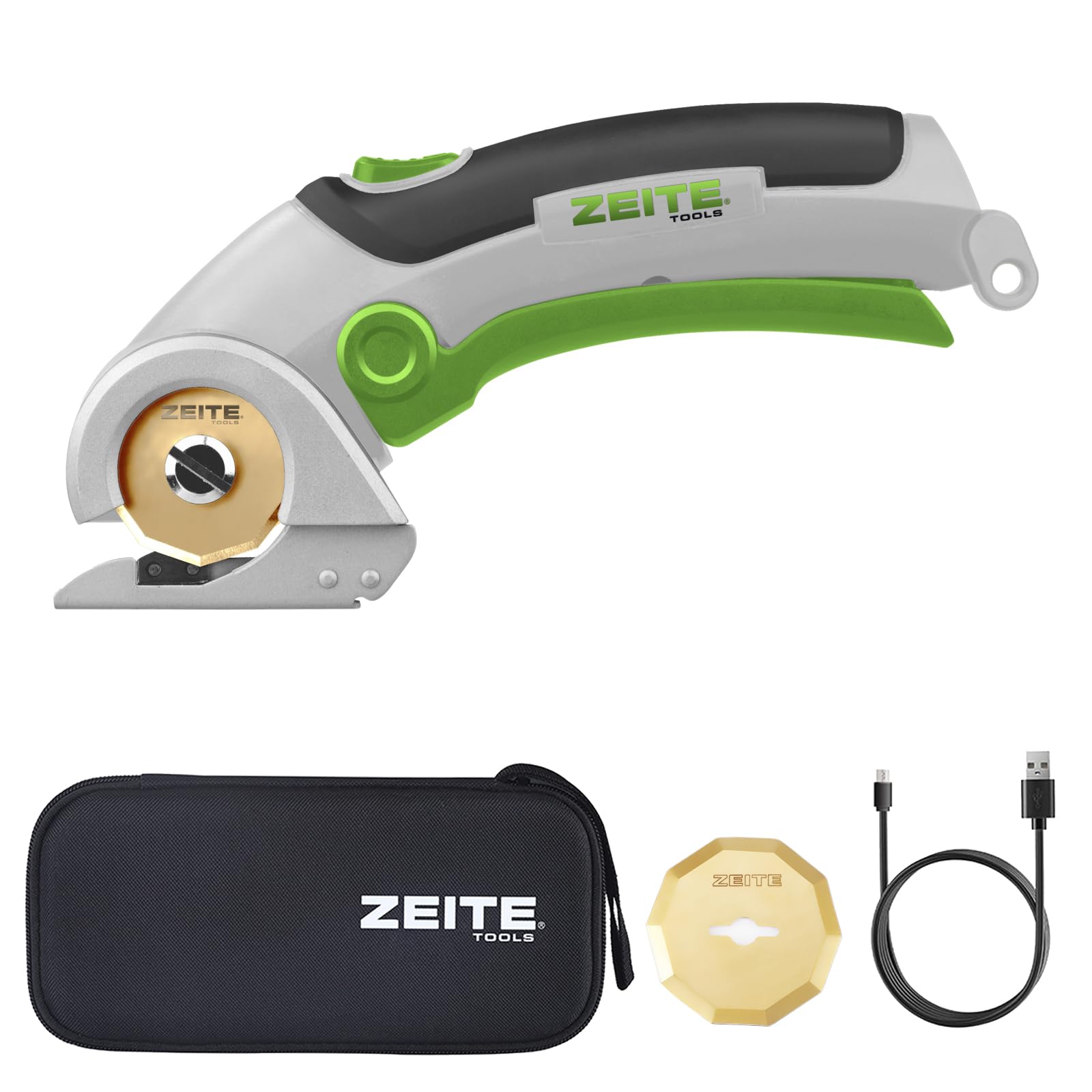 ZEITE 4V Cordless Scissors,Electric Cardboard Box Cutter