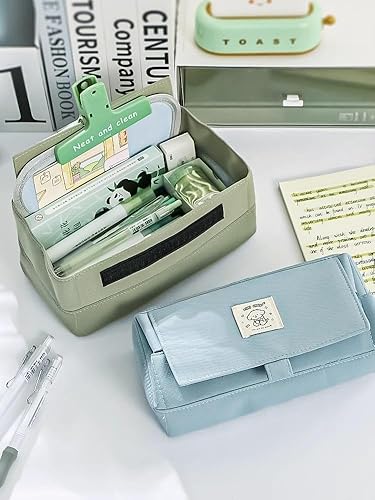 Miniatura 4 de Estuche para lápices portátil Bolsa de lápiz Bolsa de lápices Caja Organizador DJA235-01