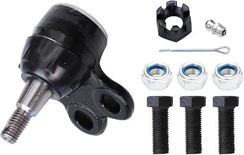 Miniatura 201 de Detroit Axle - Par de rótulas delanteras inferiores para Jeep 2014-2018 Cherokee, 2 juntas esféricas inferiores reemplazo 2015 2016 2017