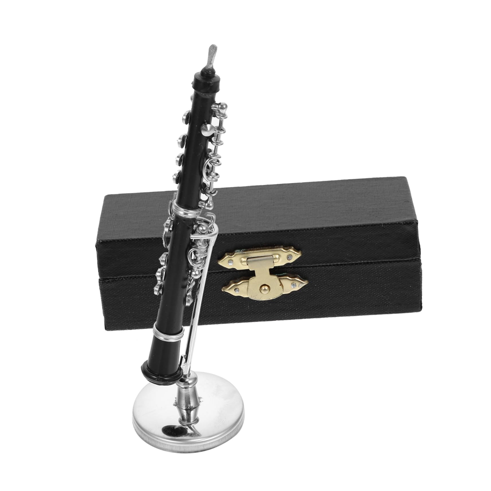 STOBAZA Oboe Model Ornament Perfect Home Decor Occasion Color