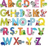 Creative Teaching Press Animal Alphabet Stickers (4380)