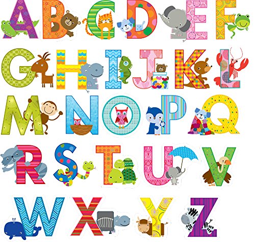 Creative Teaching Press Animal Alphabet Stickers (4380)