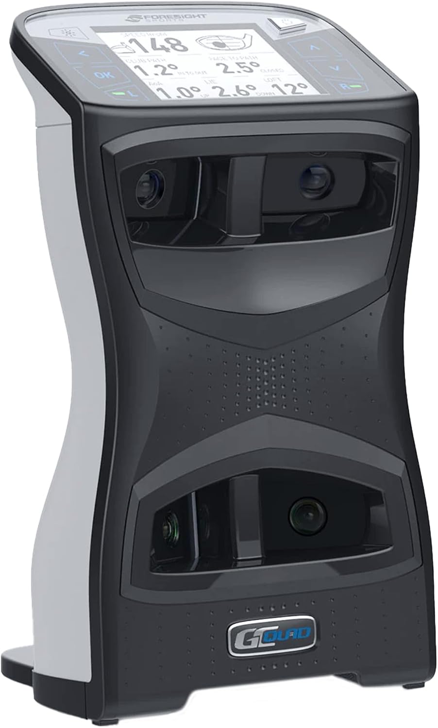 Foresight Sports GCQuad golf launch monitor unit