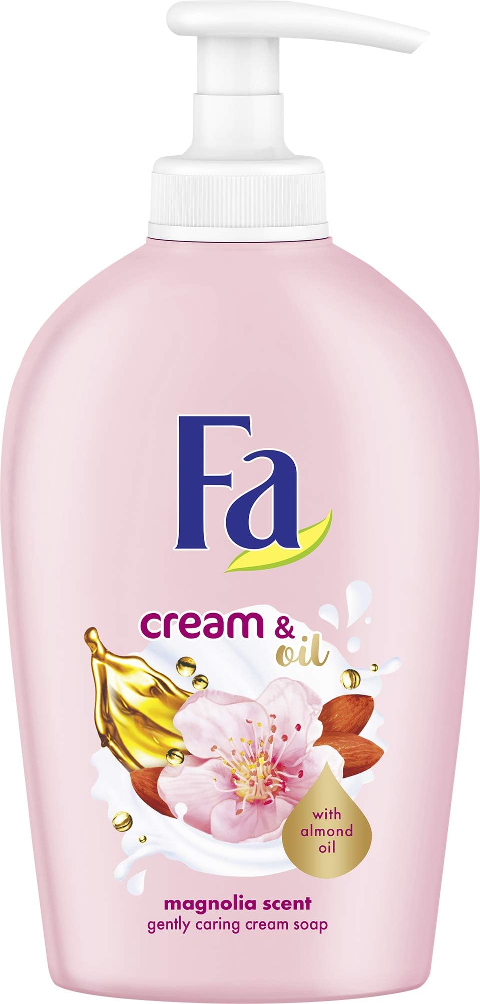 Fa Liquid Hand Soap Silk & Magnolia 250 ml