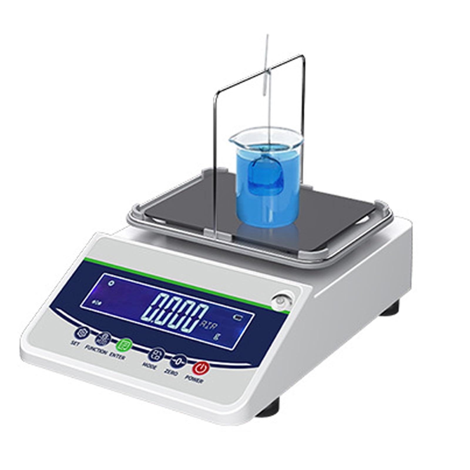 Qlbnxks Electronic Densitometer Liquid Density Tester Accuracy 0.01g for Laboratory,Research room(Size:300c)