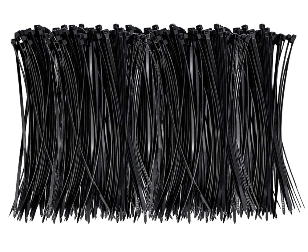 4x200MM Self Locking Nylon Cable Ties, 8” Standard Zip Tie