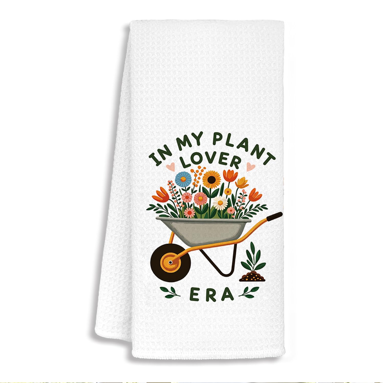 SJDFCSA in My Plant Lover Era Kitchen Towel - dish cloths and dish towels | Mubboo