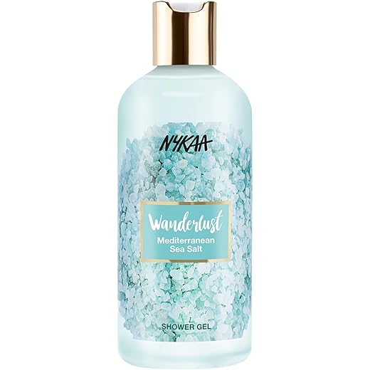 Nykaa Sea Salt Shower Gel 300Ml