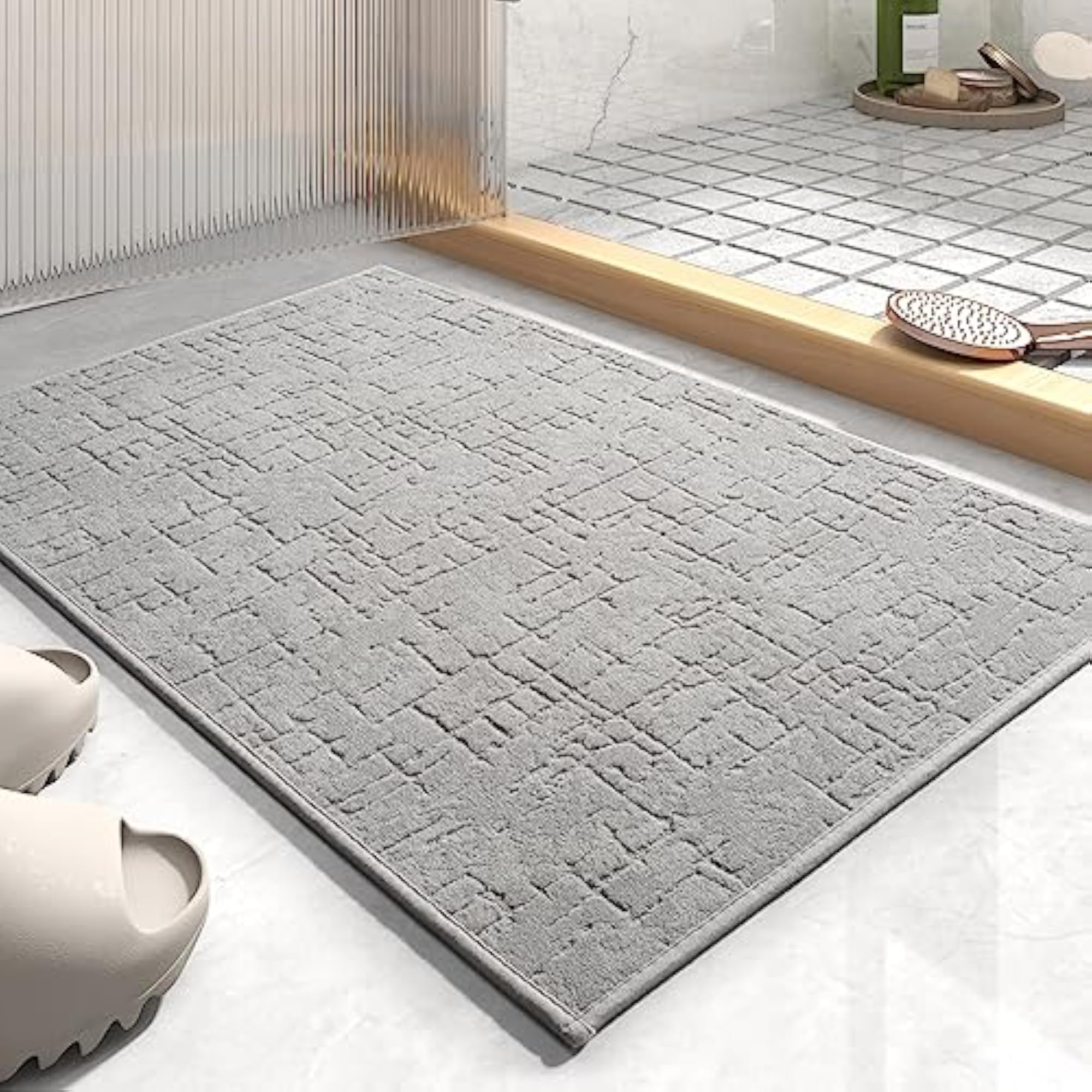 Super Absorbent Quick Dry Bathroom Floor Mats