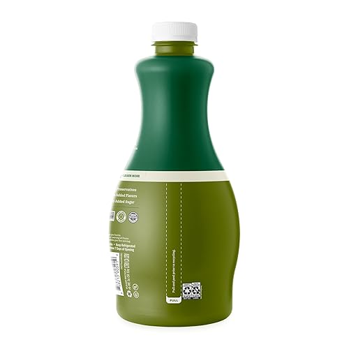 Miniatura 10 de Suja Verdes Uber orgánicos prensados en frío, jugo verde lleno de pepino verde hoja, apio, acelga, lechuga, col rizada y pomelo, vegano, a base de