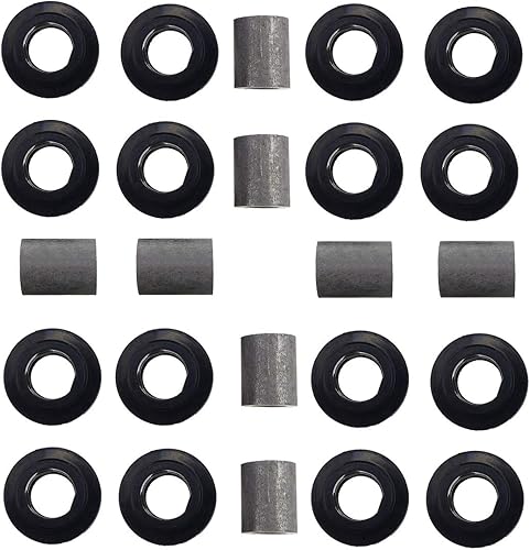 Miniatura 5 de Para el kit de bujes de choque Arctic Cat, buje de choque delantero inferior superior trasero para Arctic Cat 250 300 375 400 454 500 650, 21-0001