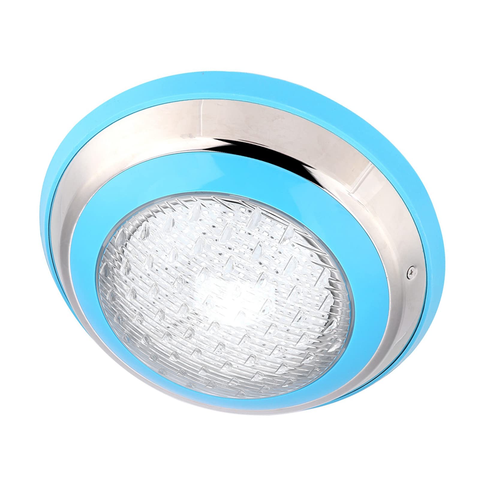 Lampada Subacquea RGB, Fontana Sommergibile in ABS 11,8x3 Pollici 35W AC12V con Telecomando 360 LED IP68 per Piscina, Stagno per Pesci, Giardino Roccioso, Fontana