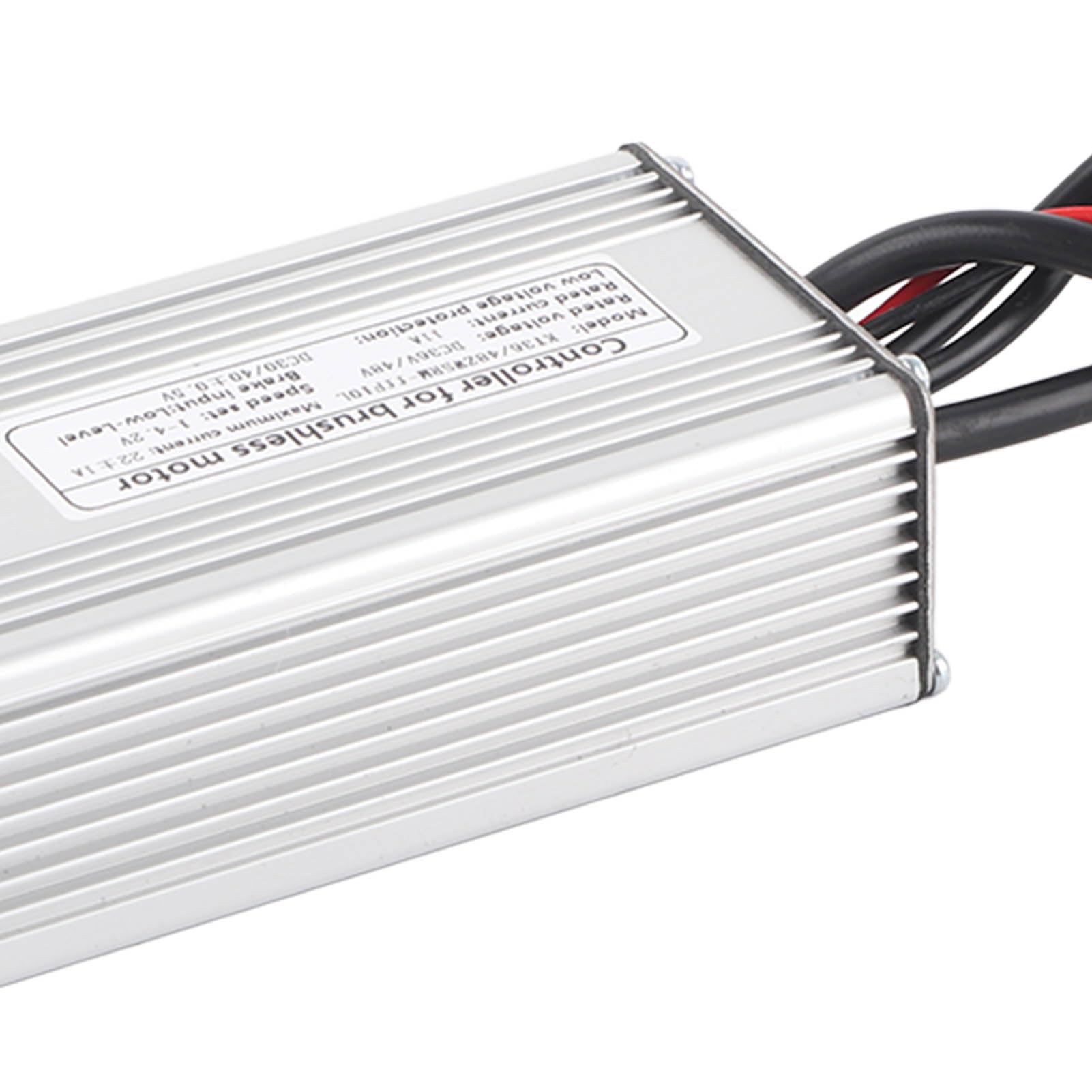 EBike Controller 36/48V KT‑22A Controlador de bicicleta eléctrica de contacto impermeable con cable de luz, equipo de controlador rectangula