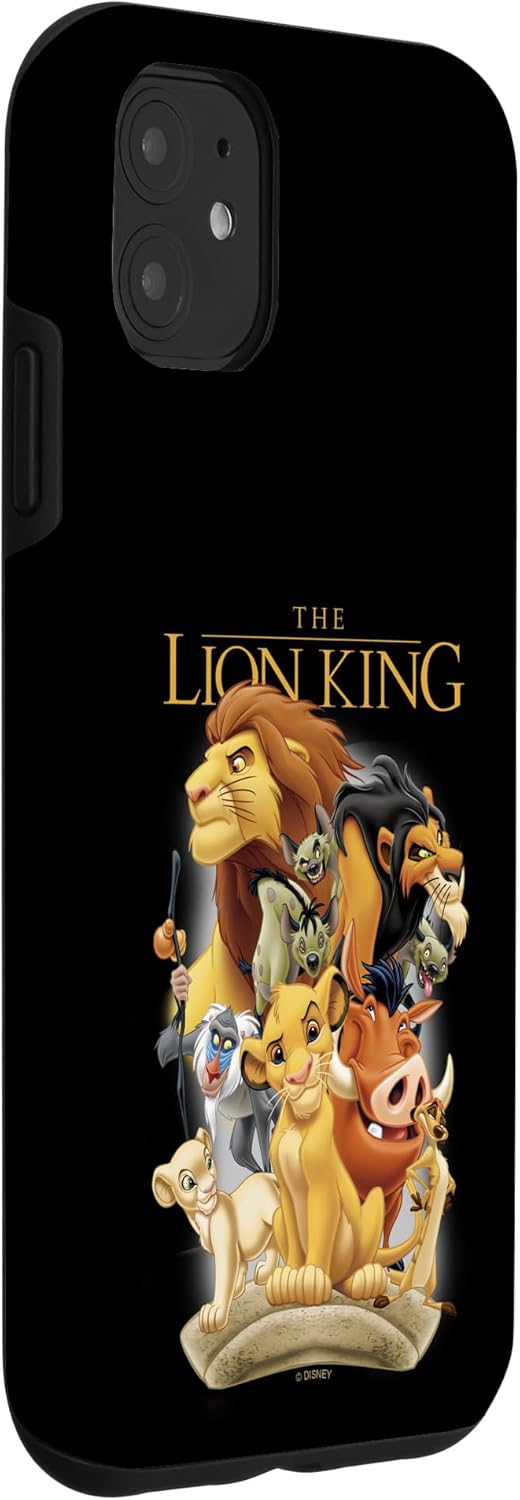 Disney The Lion King Group Shot Logo Case for iPhone 11