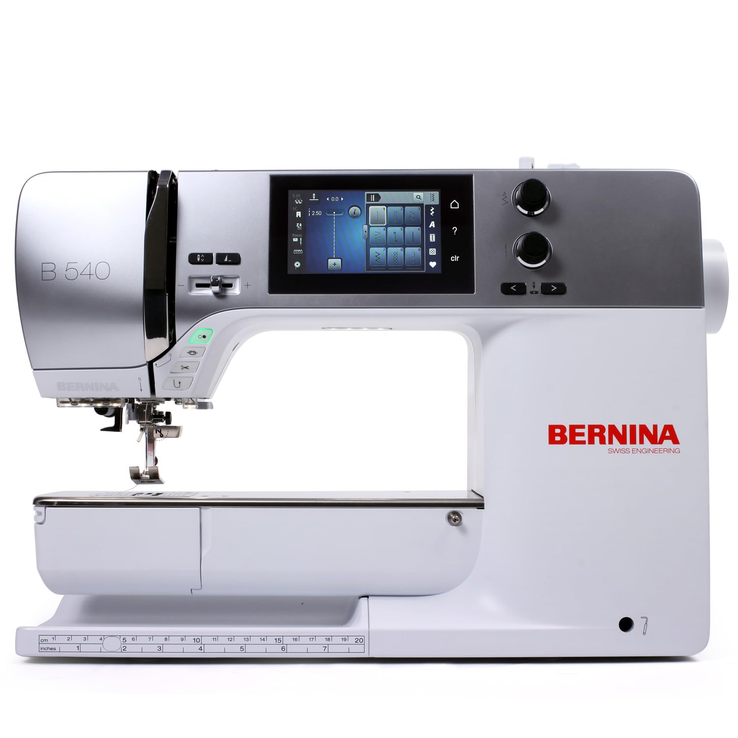Bernina 540 Näh- und Stickmaschine inkl. Kniehebel und Anschiebetisch