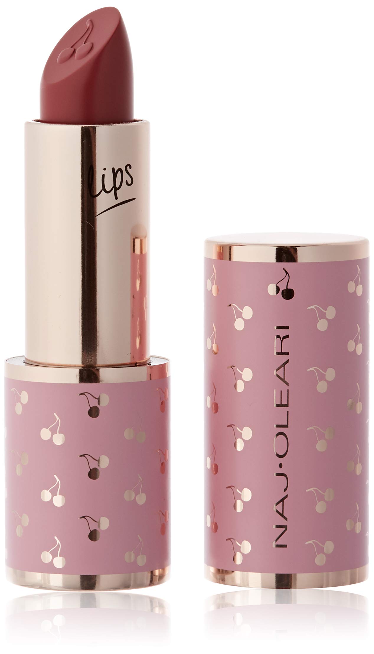 NAJ-OLEARI Cremay Delight Lipstick Make-up Face Woman 08 Rosa Mallow